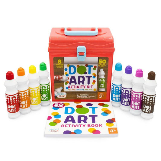 Dot art activity kit