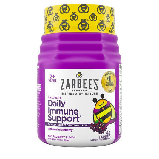 Zarbee's vitaminas elderberry gomitas