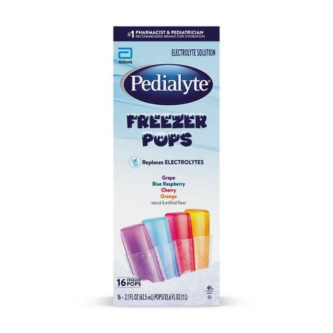 Pedialyte congeladas