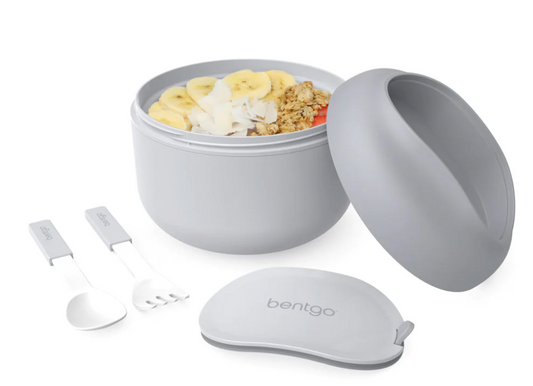 Bentgo Bowl - Recipientes para snacks - Paquete de 2 piezas