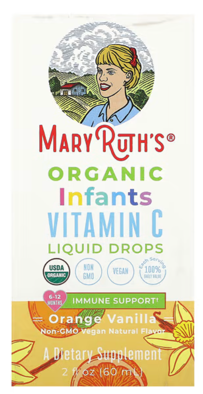 Mary Ruth's Vitamina C 6-12 meses 1 oz