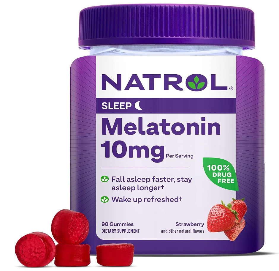 Natrol Melatonina 10 mg 90 gomitas