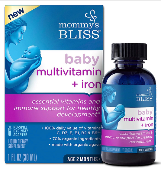 Mommy Bliss Baby Elderberry