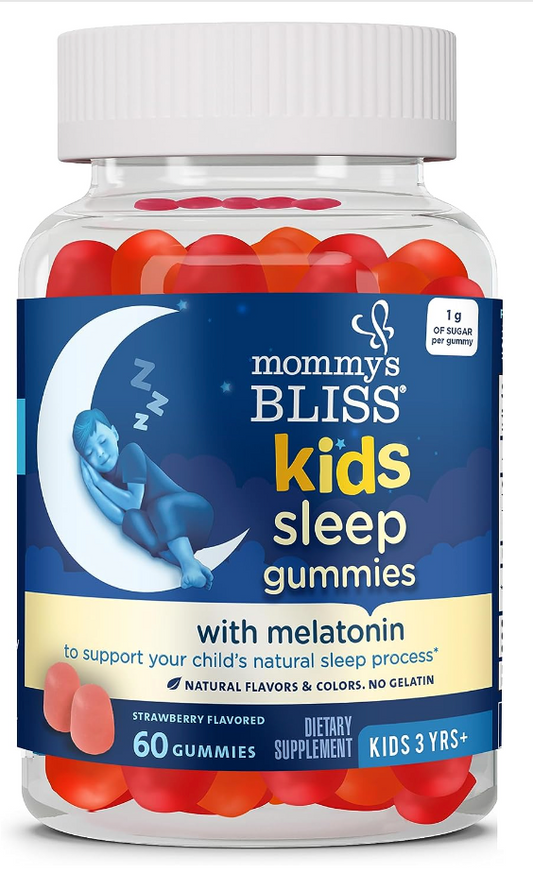 Mommy Bliss Melatonina 60 gomitas