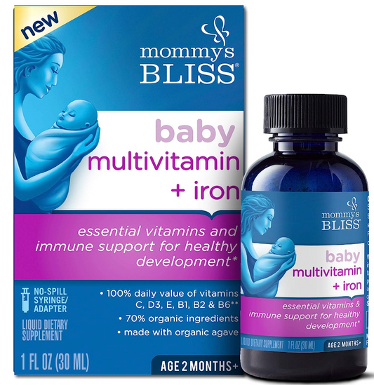 Mommy Bliss Multivitamínico + Hierro