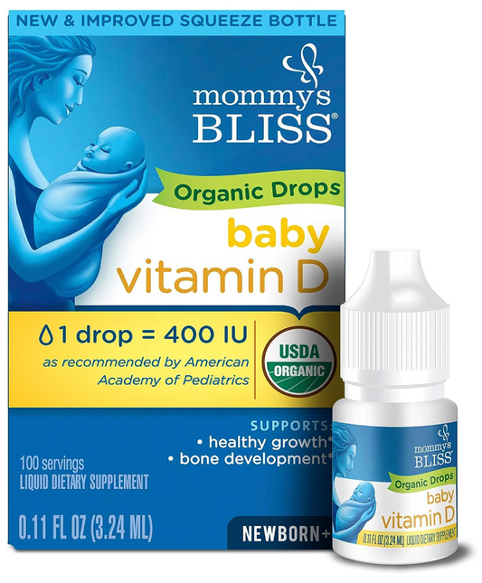 Mommy Bliss Vitamina D3