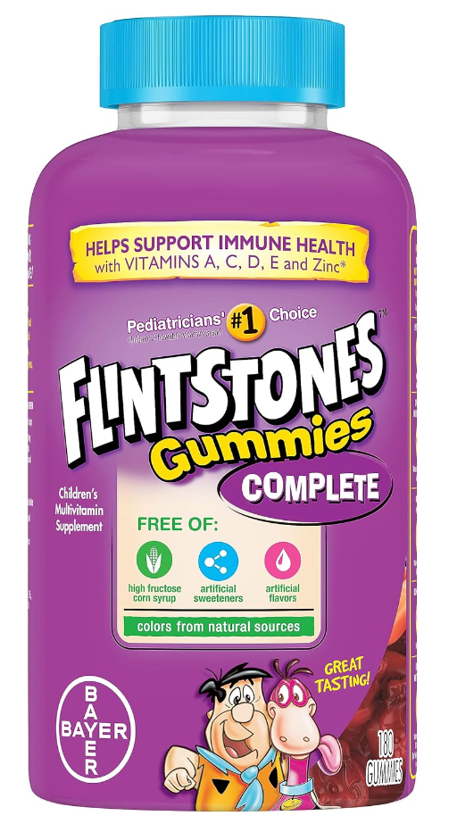 Bayer - Flintstones Multivitamínico 180 gomitas