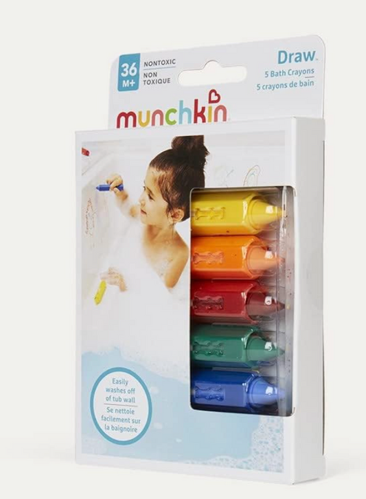 Munchkin crayones de tina