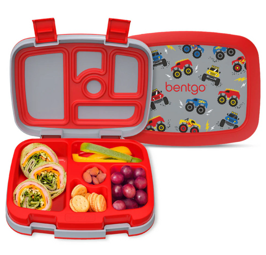 Bentgo Kids Kit lonchera infantil + Lunch Bag + Cubiertos de plástico