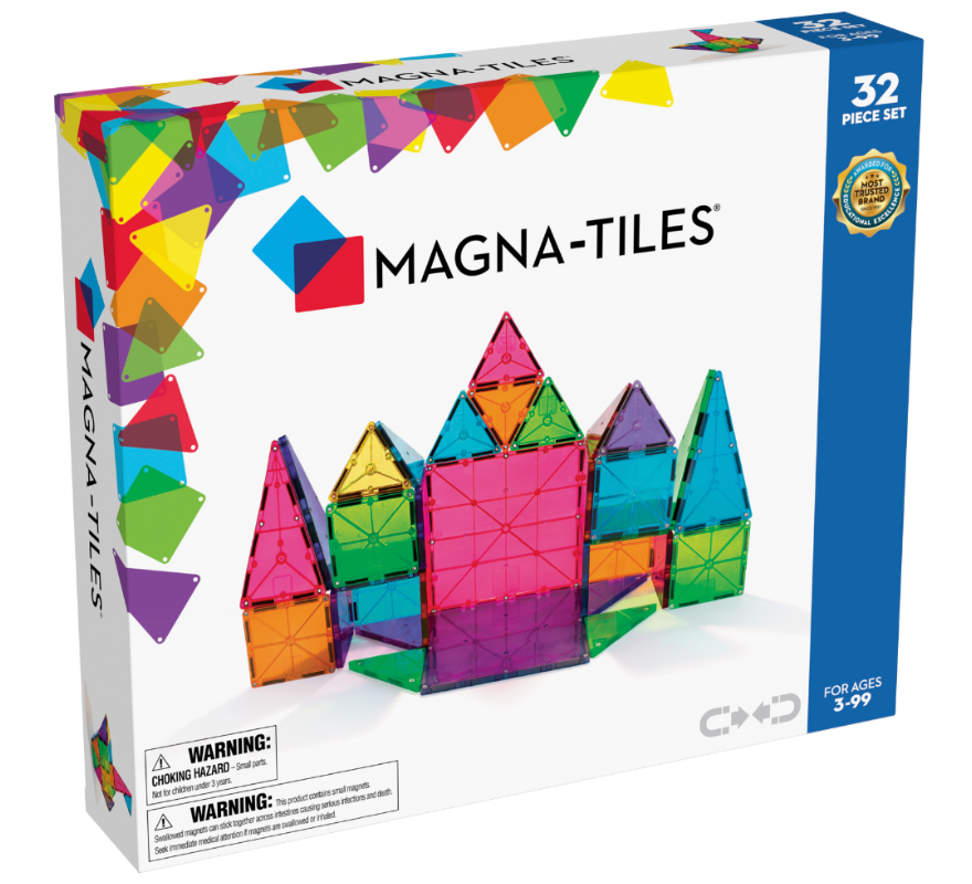 Magna-Tiles Set original de 32 piezas