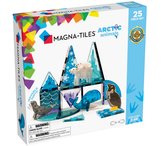 Magna-Tiles Ártico 25 piezas