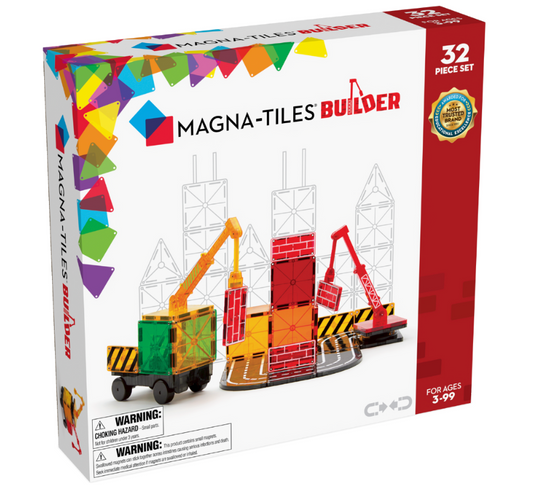 Magna-Tiles Construcción set de 32 piezas