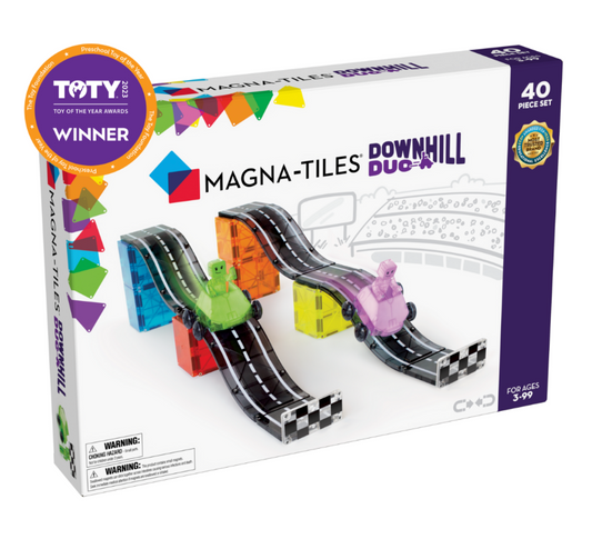 Magna-Tiles Downhill duo set de 40 piezas