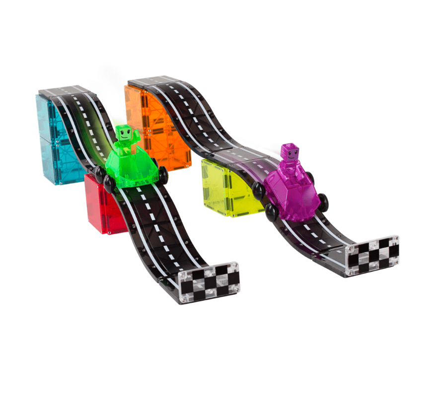 Magna-Tiles Downhill duo set de 40 piezas