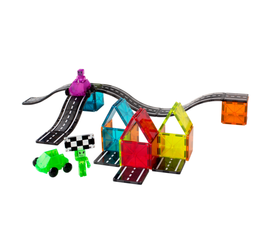 Magna-Tiles Downhill duo set de 40 piezas