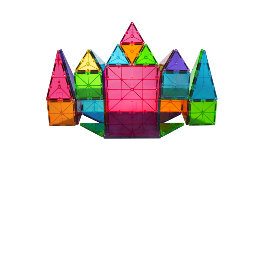 Magna-Tiles Set original de 32 piezas