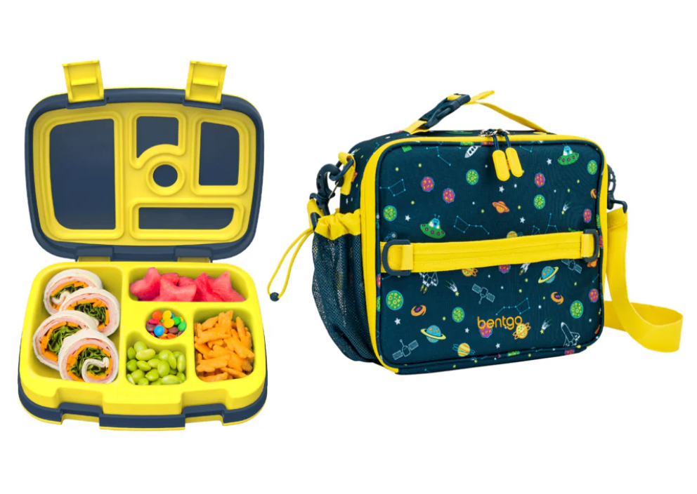 Bentgo Kids Prints Lonchera infantil + Lunch Bag