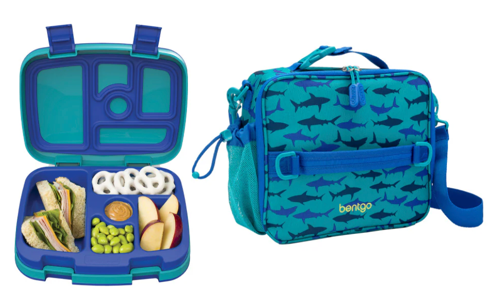 Bentgo Kids Prints Lonchera infantil + Lunch Bag