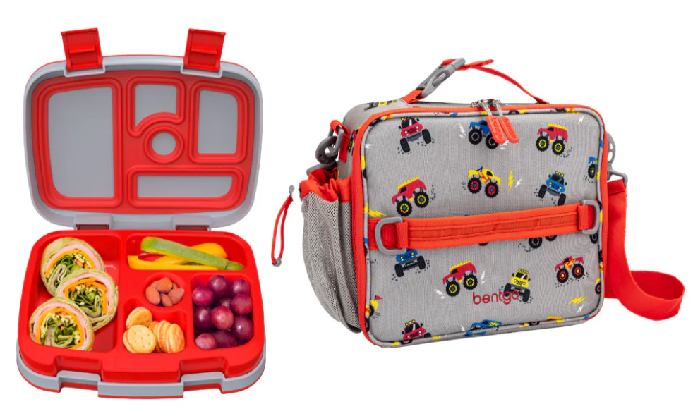 Bentgo Kids Prints Lonchera infantil + Lunch Bag