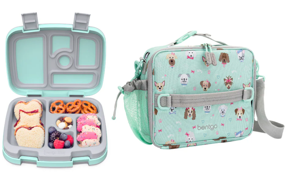 Bentgo Kids Prints Lonchera infantil + Lunch Bag