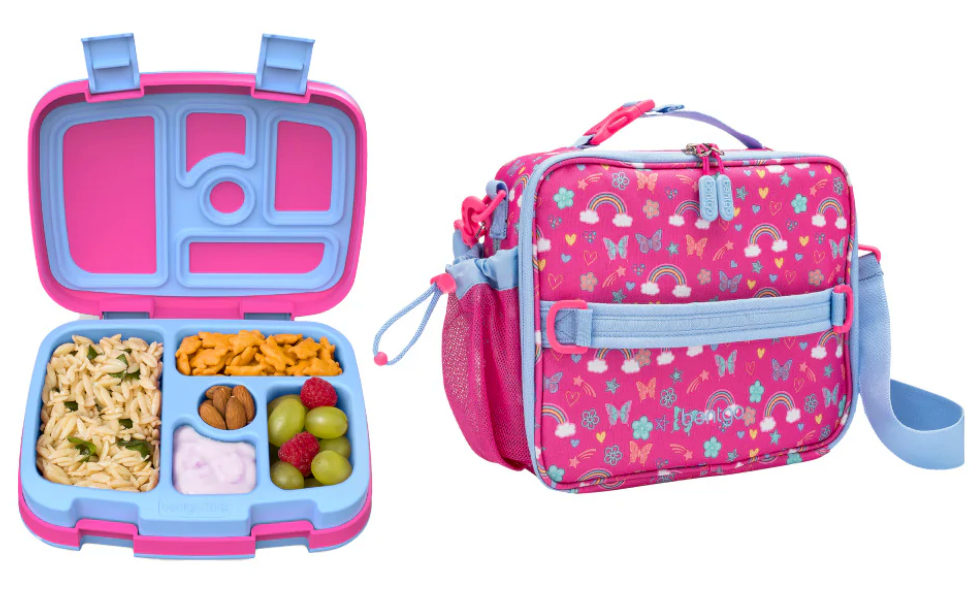 Bentgo Kids Prints Lonchera infantil + Lunch Bag