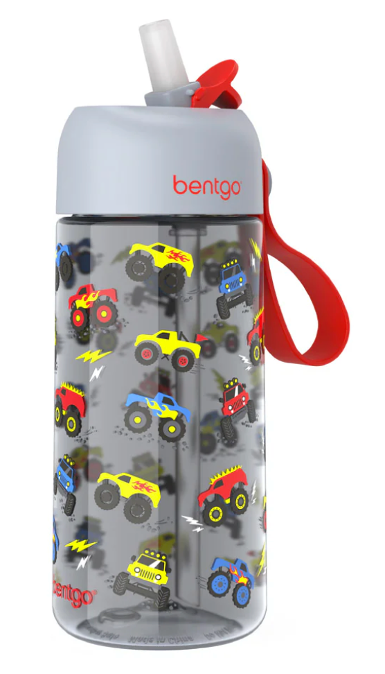 Bentgo - Botellas de agua para niños 450 ml