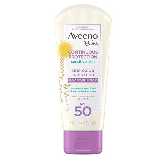 Aveeno Baby Protector solar de protección continua, SPF 50